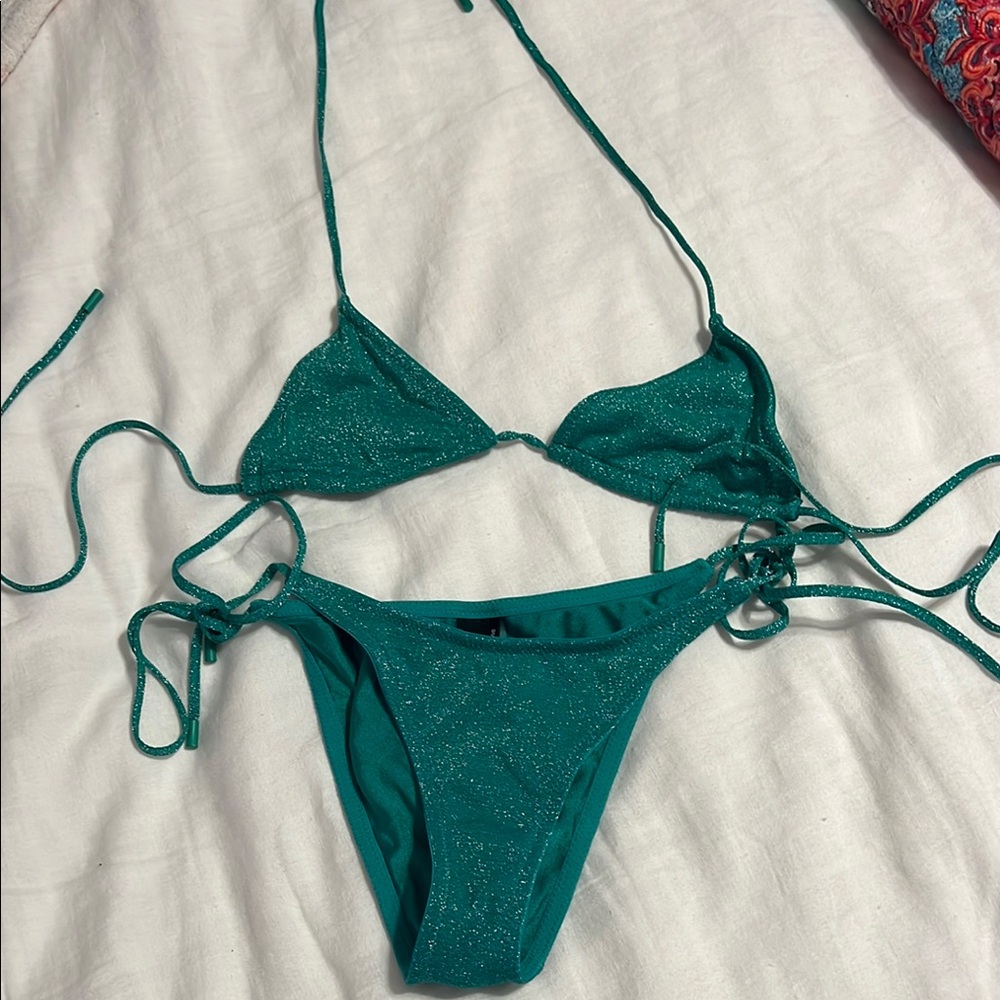 Triangl bikini set